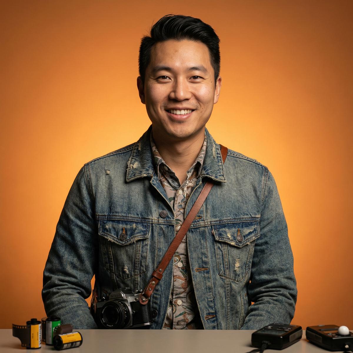 国产自拍摄影指导赵明轩